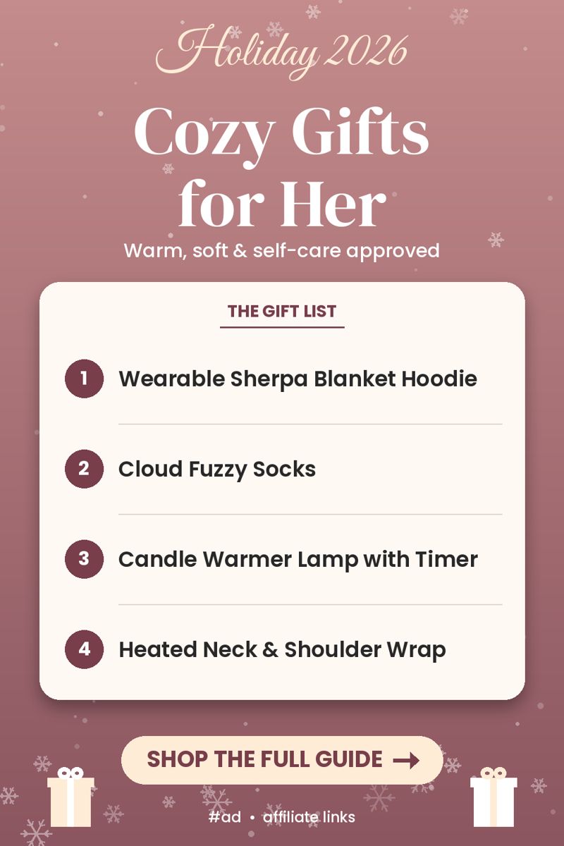 Cozy Gifts for Her pin