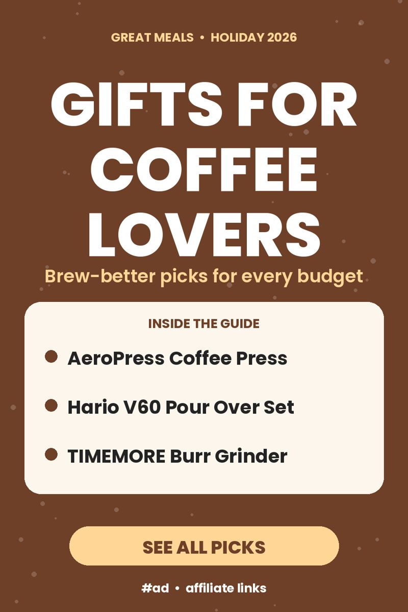 Gifts for Coffee Lovers pin