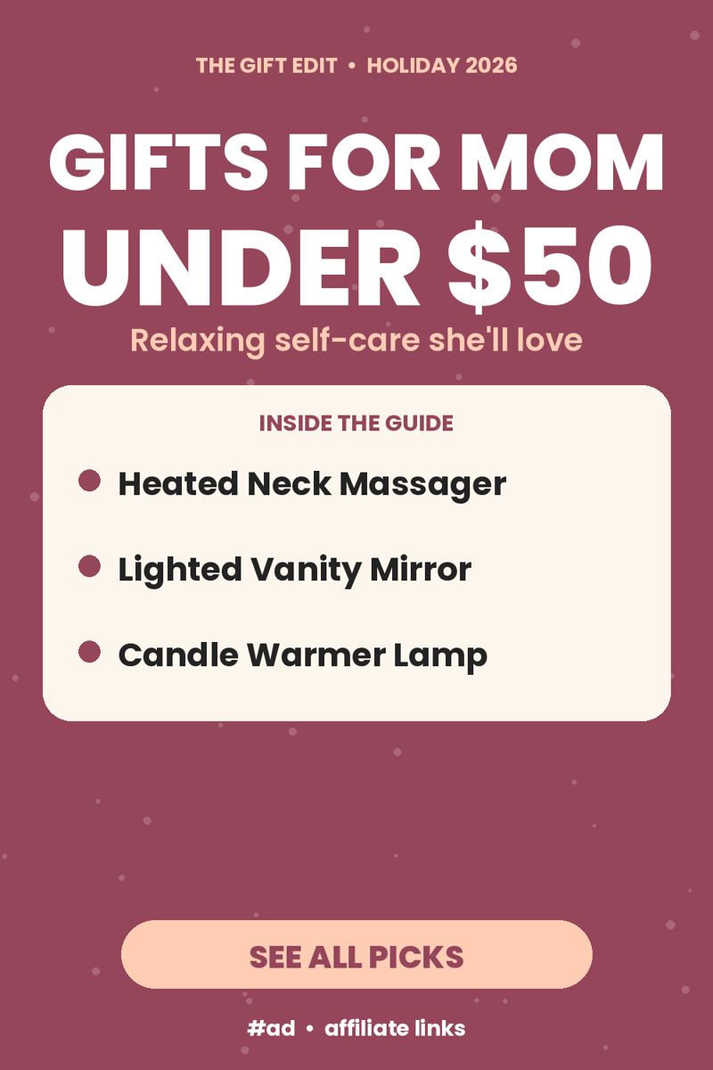 Gifts for Mom Under $50 pin