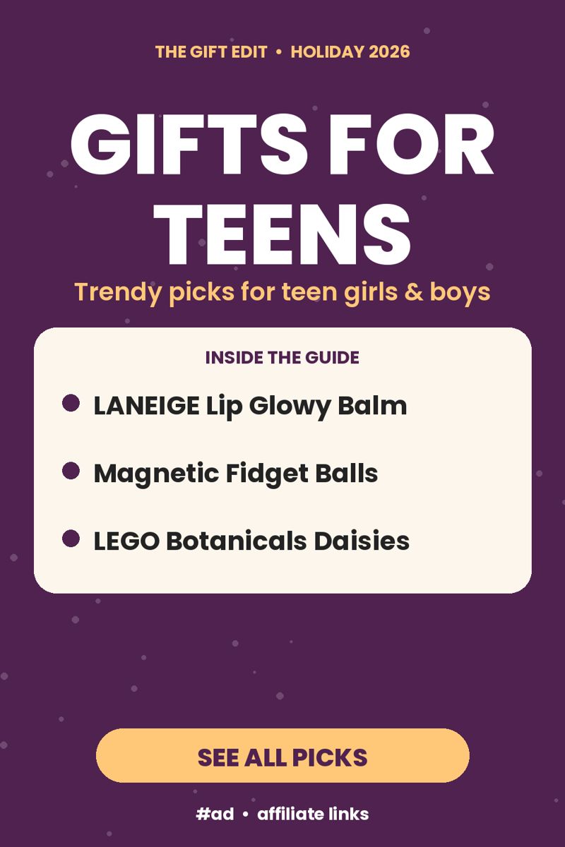 Gifts for Teens pin