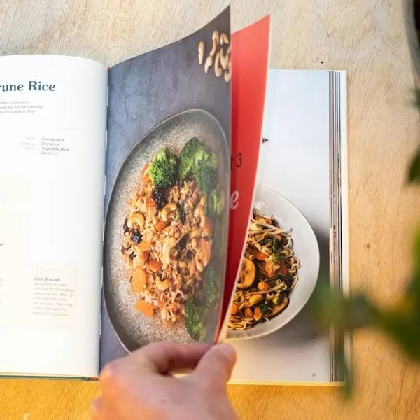An open cookbook