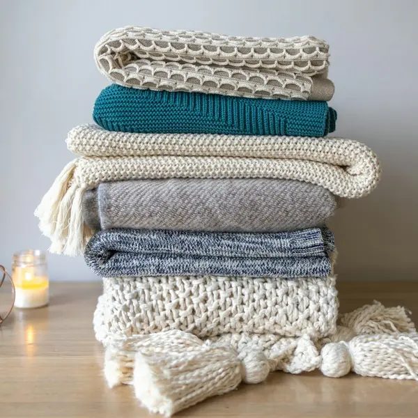 A cozy blanket