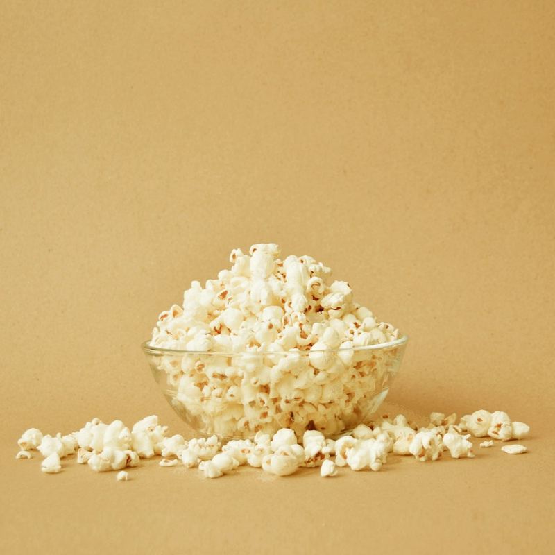 A bowl of popcorn